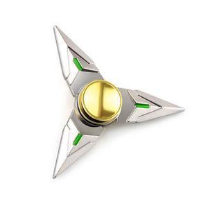 Hand Spinner EDC OW Overwatch Metal Bearing Fidget Toy Genji Shuriken Ninja Toys | eBay