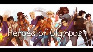 Heroes of Olympus- Superheroes