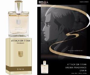 Attack on Titan Shingeki No Kyojin Japan Anime Aroma Perfume Fragrance Erwin | eBay