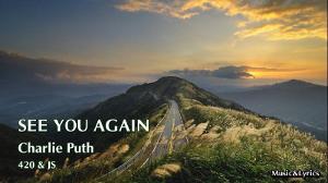 [No RAP version] See You Again - Charlie Puth with Lyrics