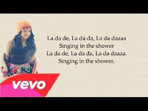 Becky G - Shower (Lyrics)