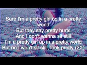 Daya- sit still look pretty lyrics