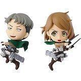 Amazon.com: Attack on Titan Petra Ral Investigation Team Chibi Revival Group Figure: Toys & Games