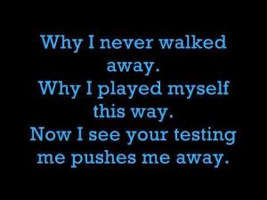 Linkin Park - Pushing Me Away (Lyrics)