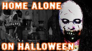 1 TERRIFYING Home Alone On Halloween Story