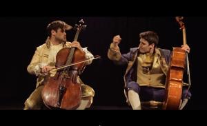 2CELLOS - Thunderstruck [OFFICIAL VIDEO]