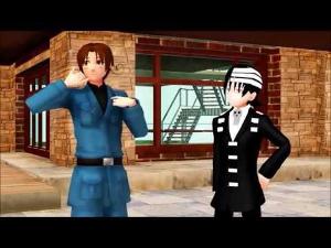 [APHxMMD] Funny Hetalia MMD Collection 2