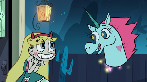 Star butterfly drawing contest