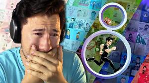 Markiplier Reacts to 8 Million Fan Reaction Video