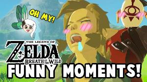 HOW I JOINED THE YIGA CLAN?! (Zelda: Breath Of The Wild Funny Moments)