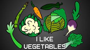 I Like Vegetables - Animation by Yusuf Iqbal, song by Parry Gripp