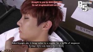 [ENG] 150119 BOMB: Follow BTS! 2222 Jimin Cam