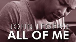 ALL OF ME - John Legend | Video & Lirycs On Screen