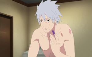 Kakashi's face revealed