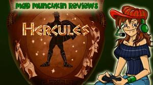 Mad Munchkin Reviews; Disney Hercules