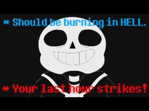 (Headphones Recommended) Stronger Than You Duet/Mashup (Sans&Chara) | UNDERTALE Parody