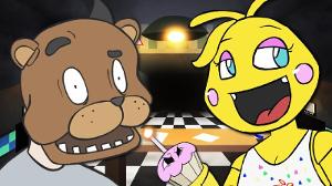 Five Nights At Freddy's 2 ANIMATED