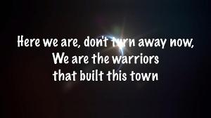 Imagine Dragons - Warriors (Lyrics)