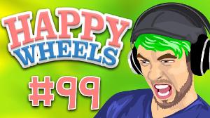 POKEMON GO IN HAPPY WHEELS | Happy Wheels - Part 99