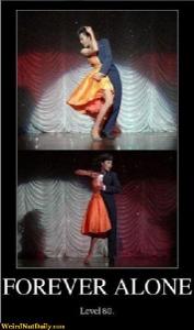 Funny Pictures @ WeirdNutDaily - Forever Alone Dancer