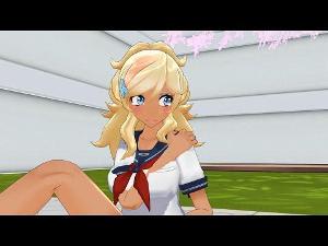 【MMD x Yandere Simulator】 Someone Help Musume