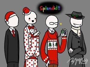 Cweepypasta - Meet the Slendies (CHRISTMAS SPECIAL)