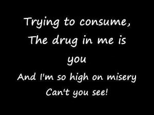 Falling In Reverse - The Drug In Me Is You with Lyrics