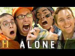 The Try Guys Try Not To Die Alone