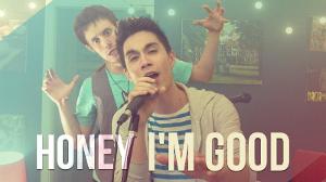 Honey I'm Good - Andy Grammer - ONE TAKE!! Sam Tsui & KHS Cover