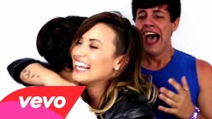 Demi Lovato - Really Don't Care (Official Lyric Video) ft. Cher Lloyd