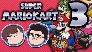 Super Mario Kart: Made by Satan - PART 3 - Grumpcade (Ft. Markiplier)