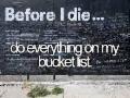 My Bucket List (1)