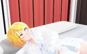 [MMD||VINE] rinto is not a morning person