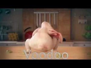 Chicken twerk