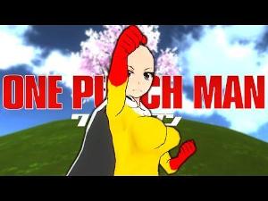 ONE PUNCH MAN in YANDERE SIMULATOR!