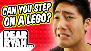 Can you step on a Lego!? (Dear Ryan)