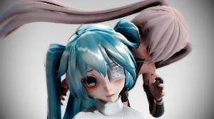 [MMD] unravel [Miku]