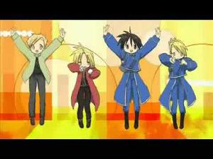 Fullmetal Alchemist - ♪Lucky Star Dance♪