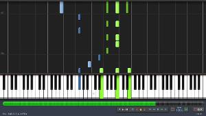 [Synthesia] Continued Story (Code Geass コードギアス) Piano Version