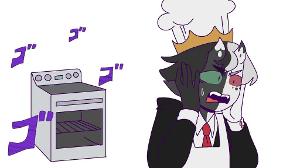 Ranboo bakes a cake [ANIMATION]