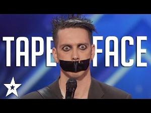 Tape Face Auditions & Performances | America's Got Talent 2016 Finalist