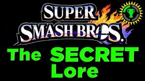 Game Theory: Super Smash Bros TRAGIC Hidden Lore