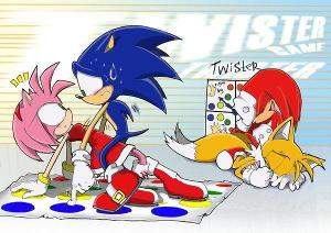 Image: Sonic and Amy on Pinterest | Sonic the Hedgehog, Amy Rose and ...