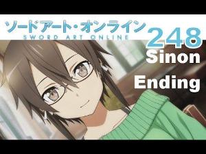 Sword Art Online: Hollow Fragment - PS VITA Walkthrough 248 - Sinon Ending - Fight The Past Together