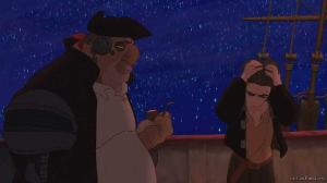 Treasure Planet - Silver's Speech to Jim (Blu-Ray)