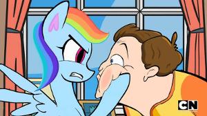 MADtv - Rainbow Dash and Bernstein