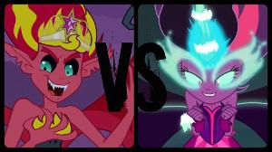 Equestria Girls vs Friendship Games (Transformations and Defeats)