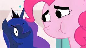 EAT YOUR PEA, PINKIE PIE.