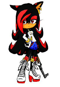 Gender Bender (Shadow the hedgehog) by EmaNekoLolliNya on DeviantArt