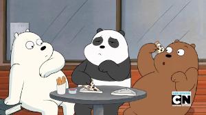 We Bare Bears - Panda's Cute Sneeze (Clip) HD With Subs